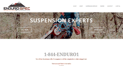 Desktop Screenshot of endurospec.com